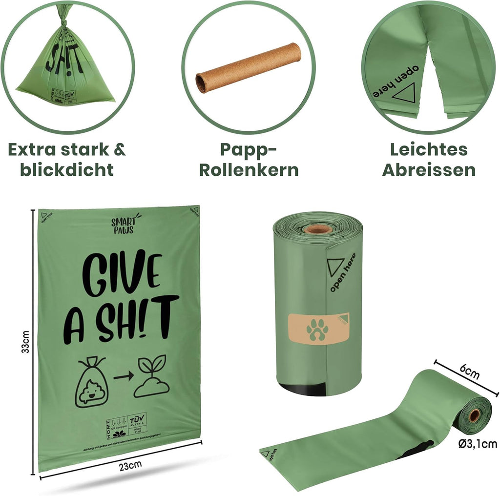 Bio Kotbeutel Smart Paws