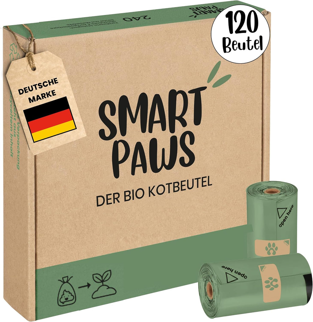 Bio Kotbeutel Smart Paws