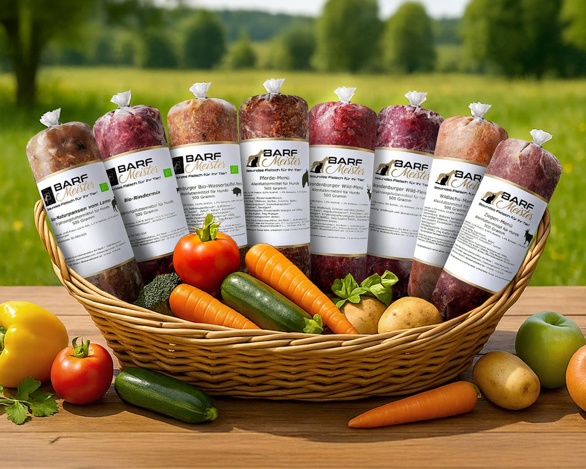Dein Hundefutter. Alles drin! Vom Barfmeister – Barfmeister Shop