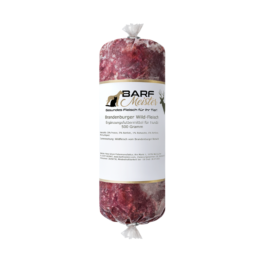 Wildlachsmenü 500g