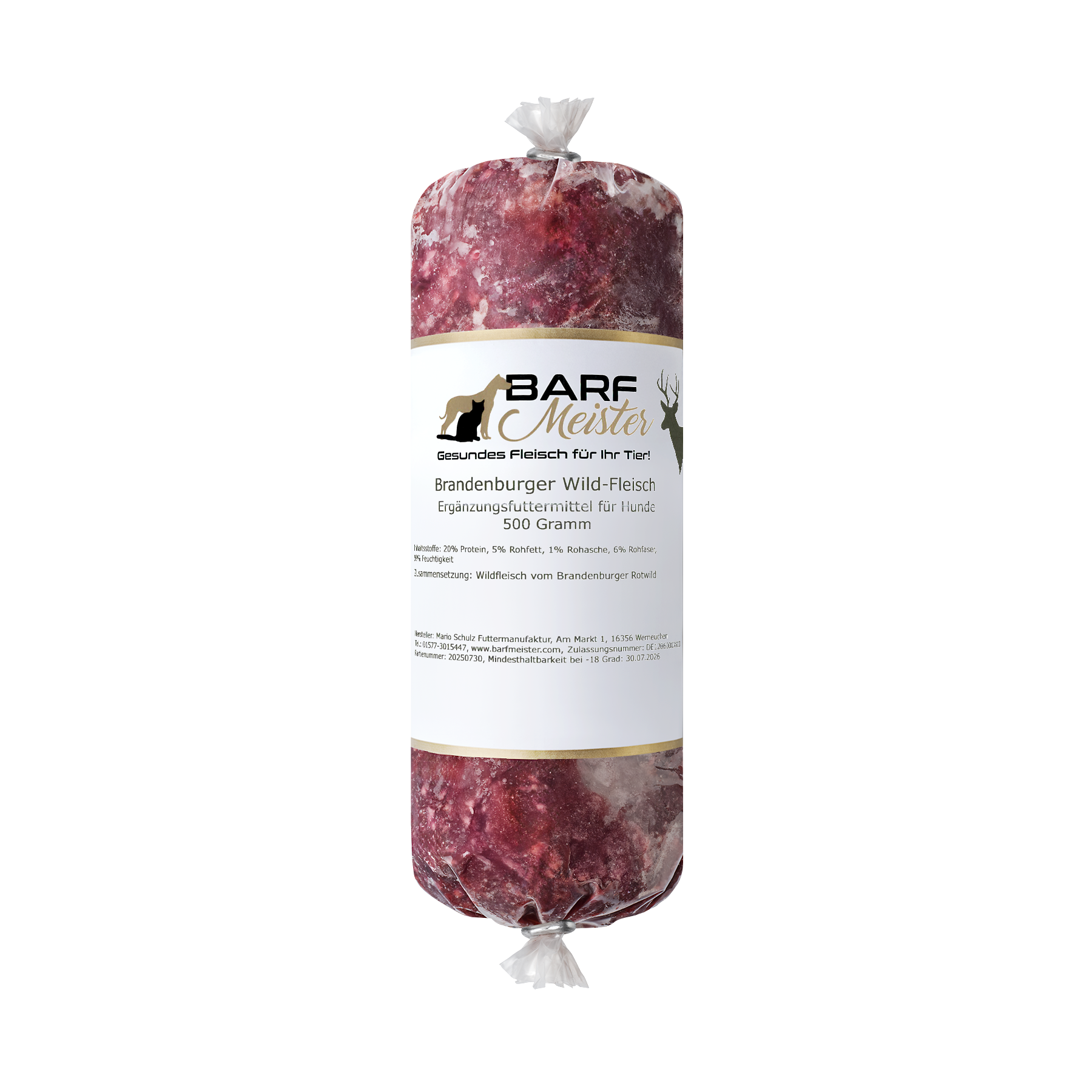 Wildlachsmenü 500g