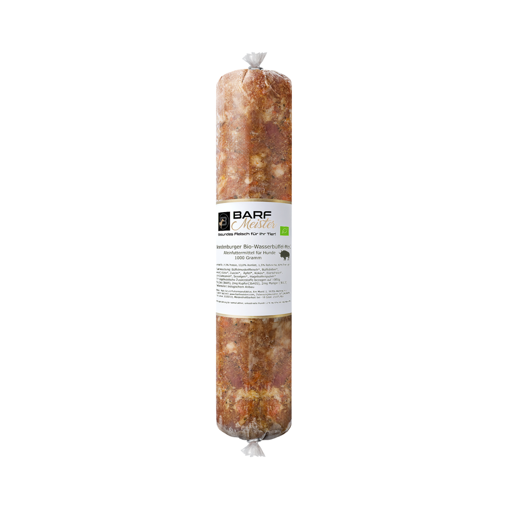 Bio Wasserbüffelmenü 1000g