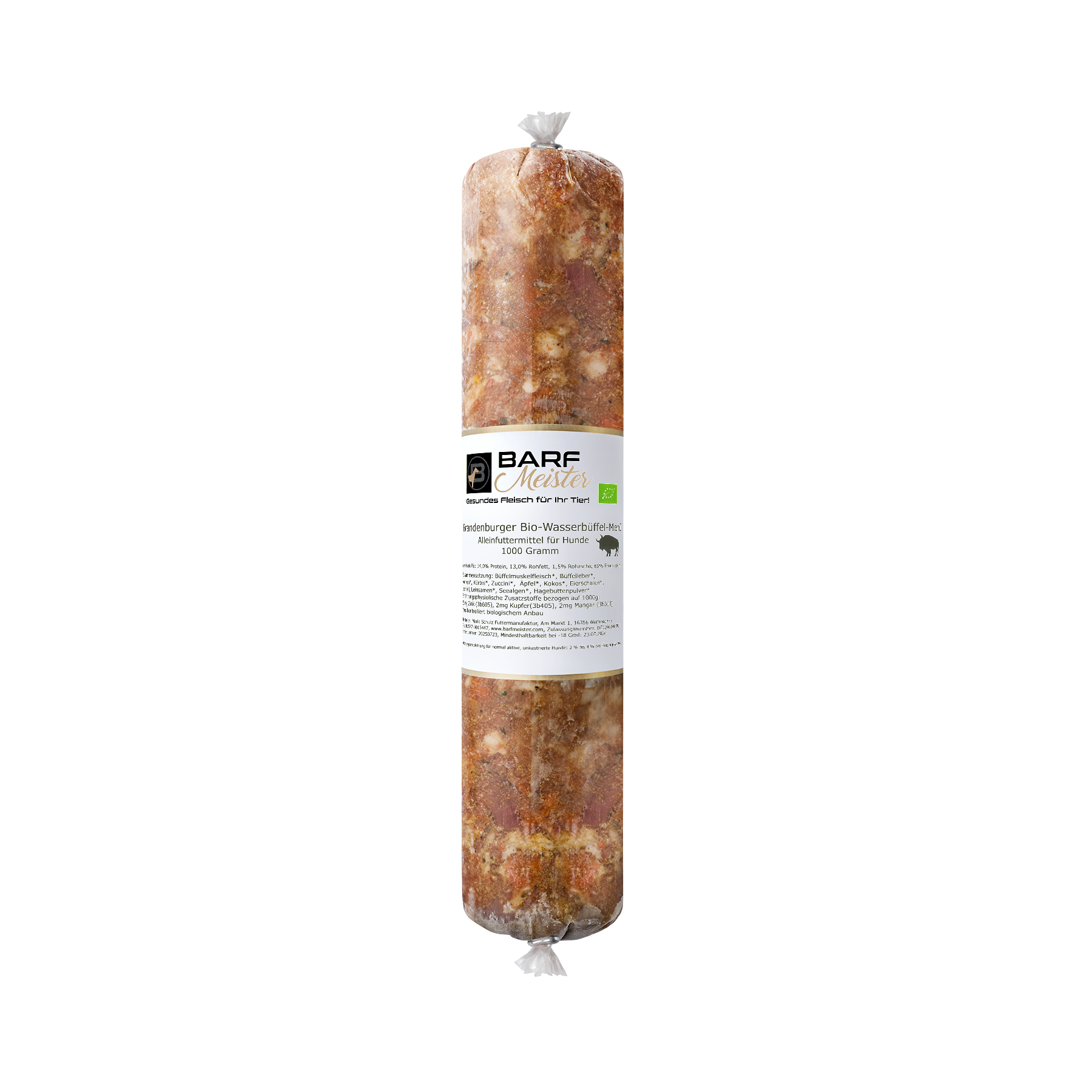 Bio Wasserbüffelmenü 1000g