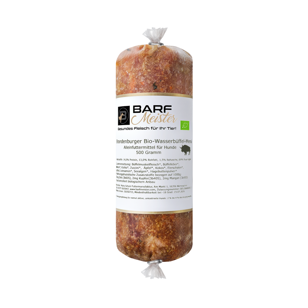 Bio Wasserbüffelmenü 500g