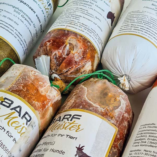 Barfmeister BIO Barf Probierpaket
