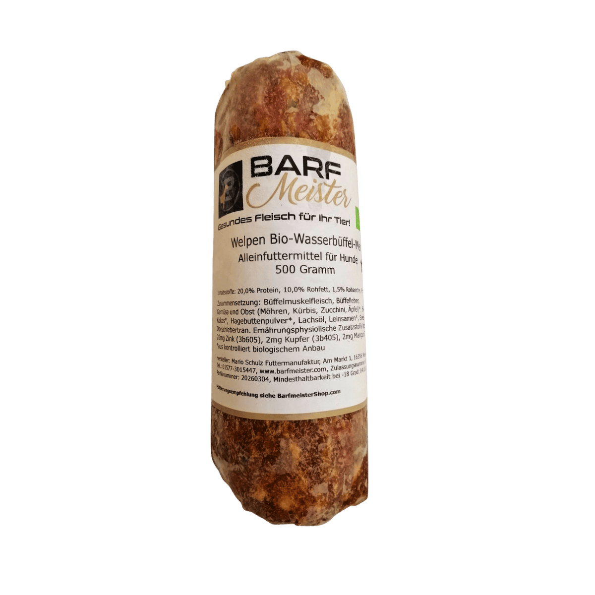 welpen-bio-barf-wasserbueffel-menue